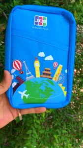 Ví Du Lịch Mini Đa Năng - Đựng Vừa i.phone Promax Và Passport