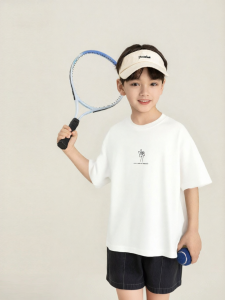 Moisture-wicking Breathable Boys T-Shirt