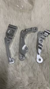 ขาจับปั๊มด้วง ขาจับปั้มเม้าส์ WAVE-110I / WAVE-125/ SONIC ขาจับปั๊มแต่ง(0080)