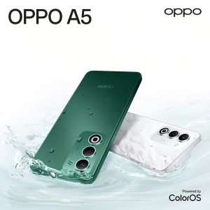 [NOW AVAILABLE] OPPO A5 | 50MP AI Camera | Military-Grade Water and Shock Resistance