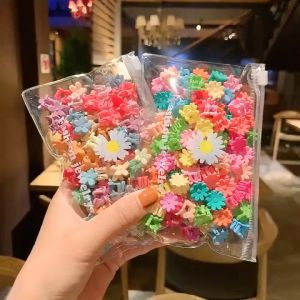 SHOPHOME - Jepitan Anak Perempuan Lucu Set isi 20 Pcs Jepit Korea Mini Lucu Warna Glossy KCR42