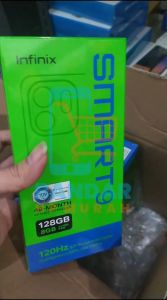Infinix Smart 9 4/128GB - 120Hz 6.7" Display with Dynamic Bar - Dual Speakers 300% Ultra Volume - Helio G81 Processor
