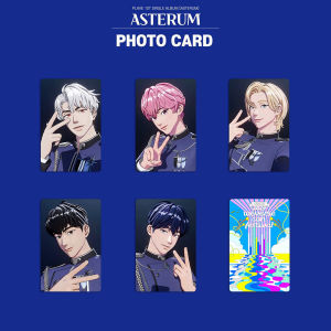 PLAVE Combination Small Card Asterum Random Album Card Mediheal Toy Collectible Trading Card Game Entertainment Star