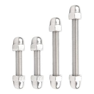 GUWANJI | Bộ Ốc Vít và Đai Ốc Thép Không Gỉ 304