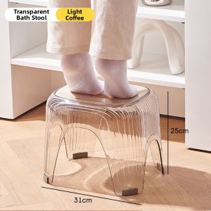 Transparent Multi-purpose Home Stool