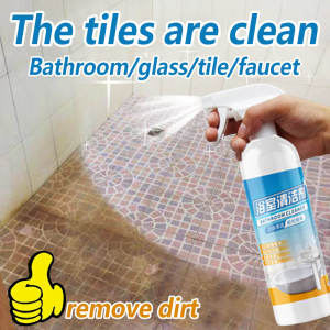 Heavy duty stain remover Sterilization rate 99.9% Floor detergent Gentle Non-irritating Environmentally friendly formula Bathroom cleaner