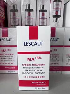 DR.WU Taiwan Almond Acid 18% Gentle Resurfacing Essence Liquid Brush Acid to Remove Pimples And Closed Comedones 30ml