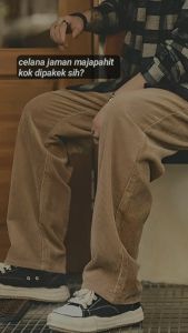 Celana Corduroy Pria & Wanita Mewah Terbaru 2023