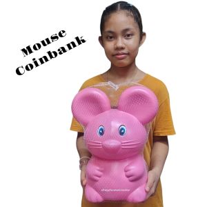 Mouse Coinbank Random colors Colorful Money Saver ipon Challenge