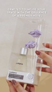 LUCKYCO REED DIFFUSER HOTEL SERIES Wangi Mewah Luxury Sewangi Pengharum Ruangan Aroma Scent Alat Essential Oil Stik Kayu Fiber Bunga SHANGRI-LA WESTIN JW MARRIOTT RITZ CARLTON Summer Spring Scent AMERIKA USA FRAGRANCE 30mL INTERNATIONAL GROUP BALI MADE