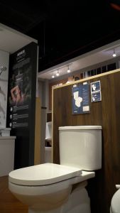 Kohler Span 2PC Toilet 220MM w/ Quiet Closet Seat K-35579ID-S-0 / Kloset