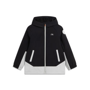 LI-NING KIDS | Water Resistant Fleece Lined Boys Jacket
