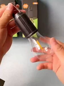 Solar Light Outdoor Lighting Lampu Solar Rumah Waterproof Lampu Camping Solar Bulb Light Portable Emergency Light Night