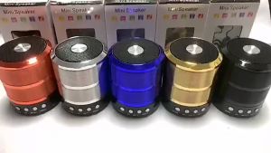 ลำโพงบลูทูธ เสียงดี เสียงดัง เบสหนัก รุ่น WS-887 Speaker Bluetooth Micro SD card Flash Drive USB