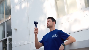 Handheld Portable Powerful Fan 8000mAh Ultra Long Endurance LED Display USB Rechargeable Mini Portable Fast cooling Fan