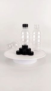 Botol Plastik Bulat 500 ml Air Mineral PET Long Neck isi 100 PCS