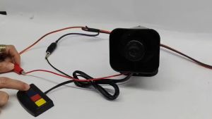 MCPA 4 SOUNDS 12V 30W UNIVERSAL MOTORCYCLE AND CAR HORN (10593)