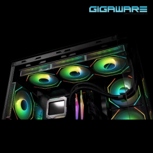 Jungle Leopard Prism 4 Ultra 12cm Fan Cooling Desktop Silent ARGB Divine Light Synchronous Unlimited Mirror