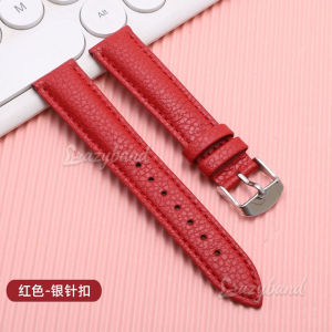 10mm12mm14mm Leather Watch Strap Vintage 16mm18mm19mm20mm21mm22mm Universal Band Business Replace Men Women‘s Bracelet Red Brown