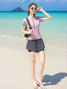 XTEP | Adult Separate Piece Swimwear Conservative Slimming