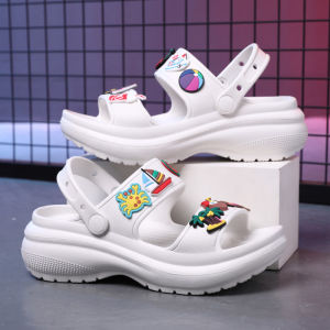 Slip-on Beach Sandals Anti-slip Soft Sole Dual Wear