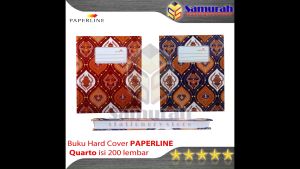 Buku Hard Cover Paperline Quarto: Panduan untuk Mahasiswa & Pendidikan