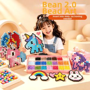 XIONGBUFAN | Child DIY Bean Game Set