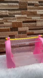 Tas Pet Cargo Untuk Hamster - Travel Pouch Sugar Glider / Hamster