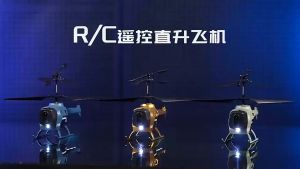 Remote Control Helicopter Aircraft Fall Resistant Obstacle Avoidance Drone Collision Remote Control Aircraft Model Toy