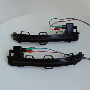 Kalynlun For 2018-2021 BMW X3 X4 X5 X6 X7 G01 G02 G05 G06 G07 LED Dynamic Turn Signal Blinker Side Mirror Indicator Light 4E6G8H