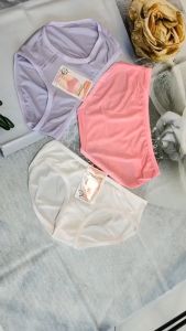 Combo 10 Quần Lót Thun Lạnh Thông Hơi Kháng Khuẩn Thoáng Khí (Size 40-50 Kg) 835 - Đồ Lót Quỳnh Anh