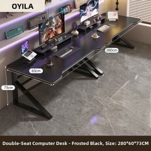 OYIla | Couple Gaming Desk for Home and Dorm