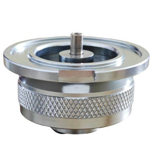 Hot Sale 1 PCS Flat Cylinder To  Gas Cylinder Adapter Outdoor Camping Butane Gas Cylinder Torch Adapter