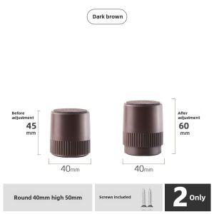 Furniture Height Increasing Foot Pad Adjustable Table Mat High Base Bed Leg Cabinet Leg Raised Table Corner Coffee Table Heightened Handy Gadget