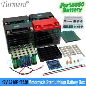 Hộp Pin 12V 3S10P 18650 Kèm Bộ Bảo Vệ BMS 30A Tích Hợp NTC Thay Thế Cho Ắc Quy Xe Máy - Bộ Pin 12V Cho Xe Điện UPS