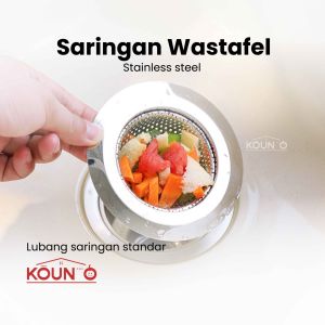 Saringan Wastafel Stainless Steel: Cara Maksimalkan Kualitas Air