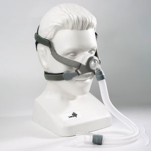BMC N5B Nasal Mask With Headgear Silicon Gel Cushions For CPAP Auto CPAP BiPAP Sleep Apnea OSAHS OSAS Snoring People