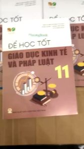 Sách - Để học tốt Giáo dục Kinh tế và Pháp luật 11 (Kết nối tri thức với cuộc sống) (ĐN)