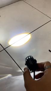 2-PCS Mini Driving Motorcycle Led Light 3-Wires Fog Led For motorcycle 20w Dual Tone Car Jeep. Led lights for bikes