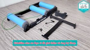 Rulo 3 Ống Đạp Xe Trong Nhà 2 Trong 1 DEUTER KW-7073 – Gấp Gọn Đa Chế Độ Tập Luyện