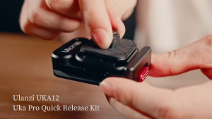 Ulanzi UKA12 UKA Pro Quick Release Plate and Base Mount Kit for DSLR Camera