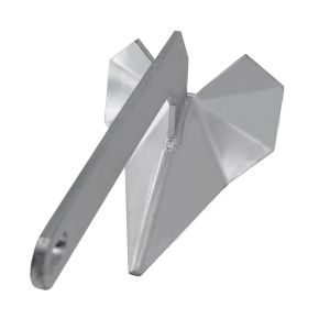 Durable Hot Dipped Galvanized Triangle Anchor Carbon Steel Yacht Beach Sand Ground Iron Boat Ship Hardware Accessories