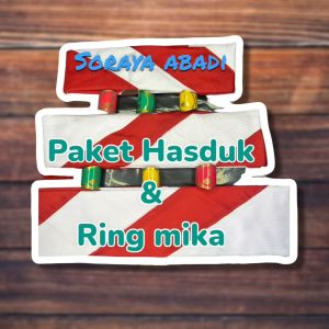 Paket Dasi / Kacu / Hasduk Pramuka dan Ring Mika