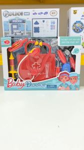 Mainan Anak BABY DOCTOR PLAY SET 58613 Mainan Doctor Medical Dokter Dokteran Anak