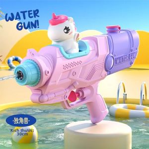 Súng Nước Hai Vòi Phun Mới Dành Cho Mùa Hè Chơi Ngoài Trời Chiến Đấu Trên Bãi Biển Tầm Xa Dung Tích Lớn Đồ Chơi Có Đầu Thay Thế Được.