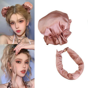 Soft Hair Curlers Women Rollers Heatless Hair Curling Headband Natural Curly Hair Does Styling Tool Set