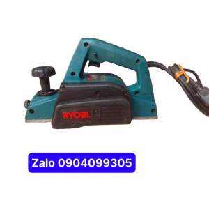 Máy bào gỗ RYOBI - hàng bãi dùng điện 100-110Volt lưỡi 2 mặt 82mm