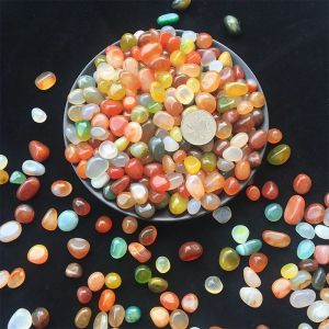 Colorful Pebbles for Garden Decor Vase Filler Decorative Colored Stones Pebble Home Decoration Flower Pot