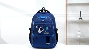 Beg Sekolah Angkasawan Budak Lelaki Bag Sekolah Rendah Astronaut Kids School Bag Boy Primary School Bag Backpack 書包小學生男