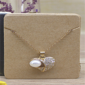 100PCS Cardboard Kraft Paper/White/Black Earring Packaging Card 5x6.5cm 5x7cm for Jewelry Earring Necklace Display Label Card